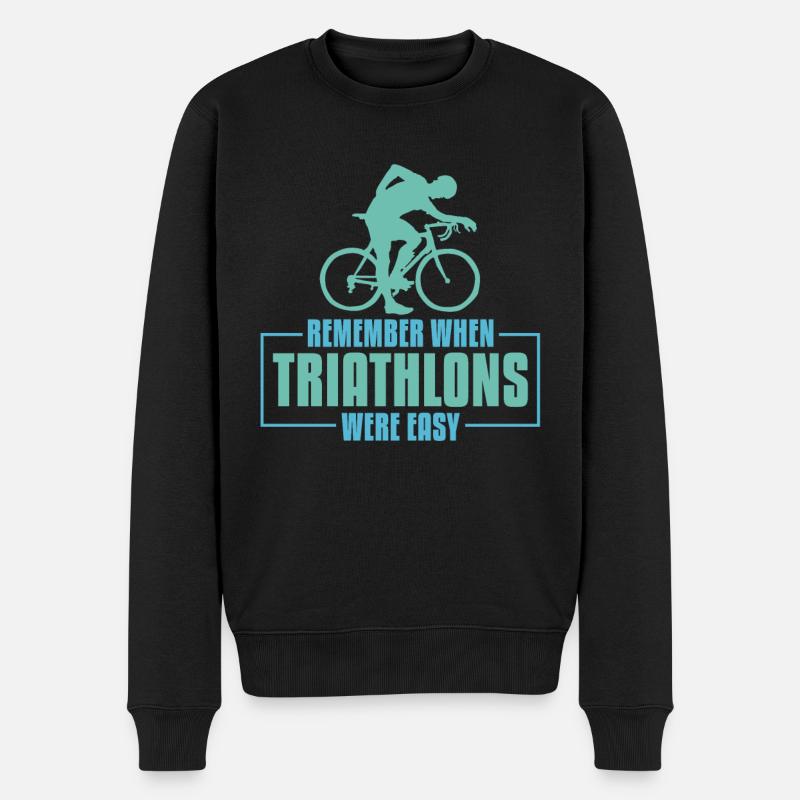 Triathlon - Pull Premium bio Homme - noir