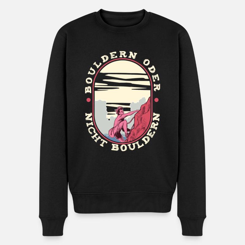 Bloc - Pull Premium bio Homme - noir