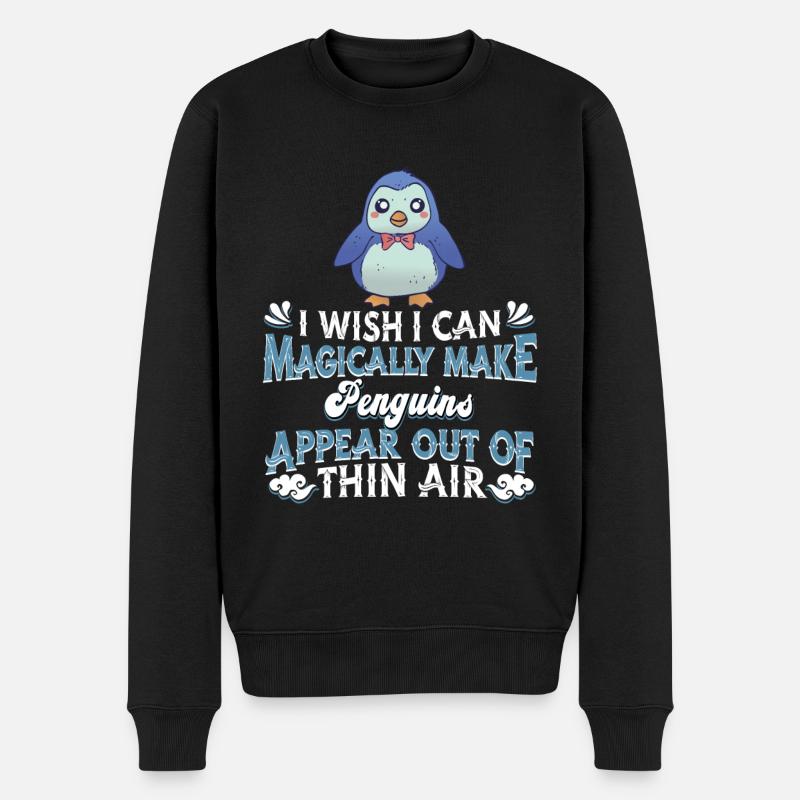 Pingouin - Pull Premium bio Homme - noir