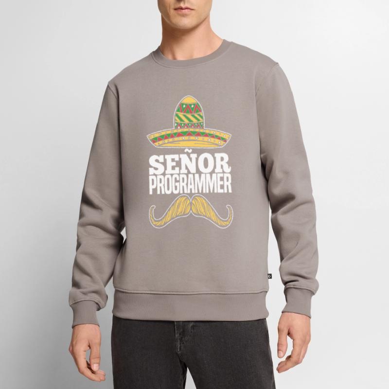Programmer Coder Software Developer Men's Premium Organic Jumper