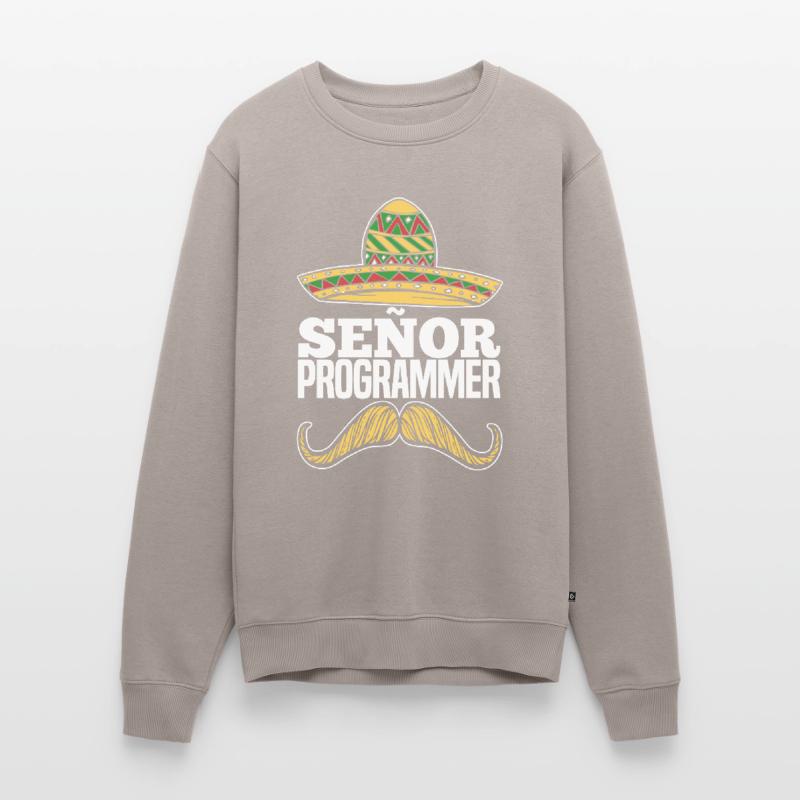 Programmer Coder Software Developer Men's Premium Organic Jumper
