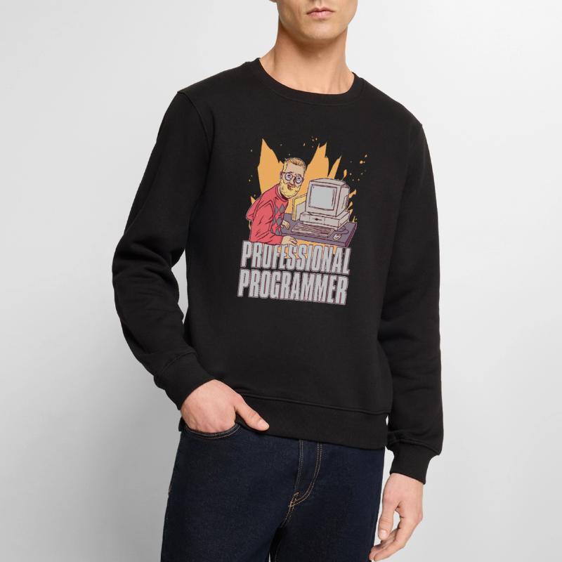 Programmer Coder Software Developer Men's Premium Organic Jumper