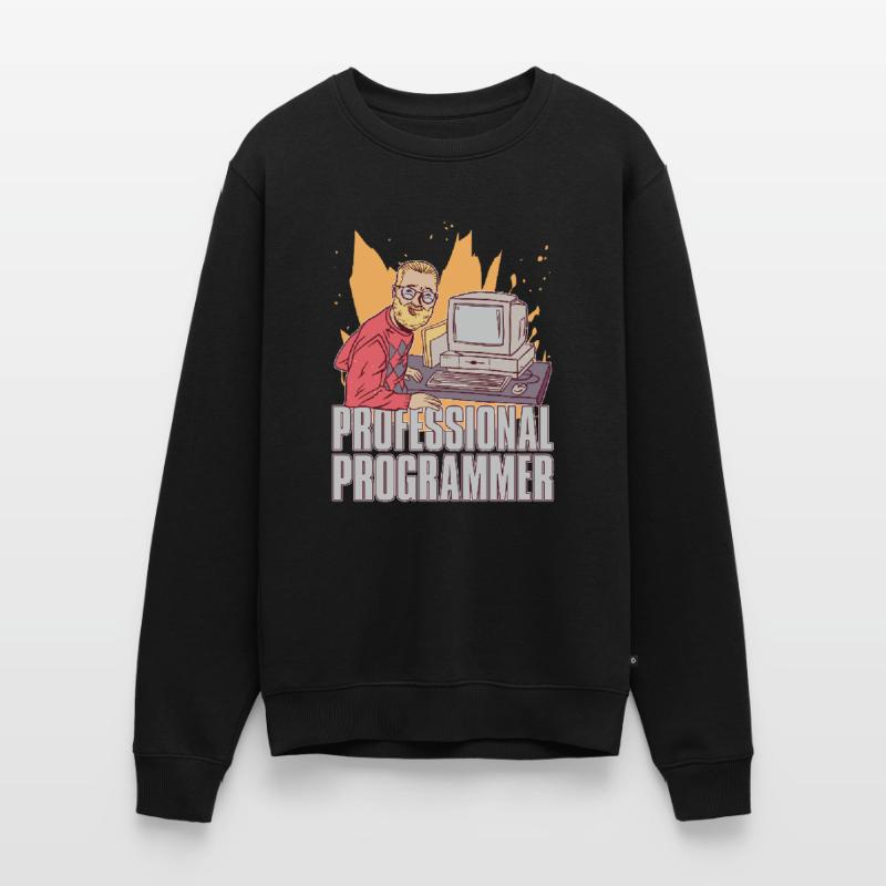 Programmer Coder Software Developer Men's Premium Organic Jumper