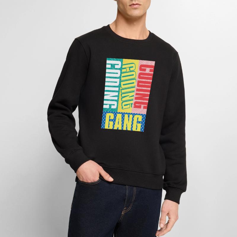 Programmer Coder Software Developer Men's Premium Organic Jumper
