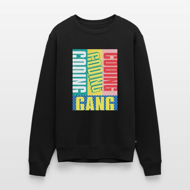 Programmer Coder Software Developer Men's Premium Organic Jumper