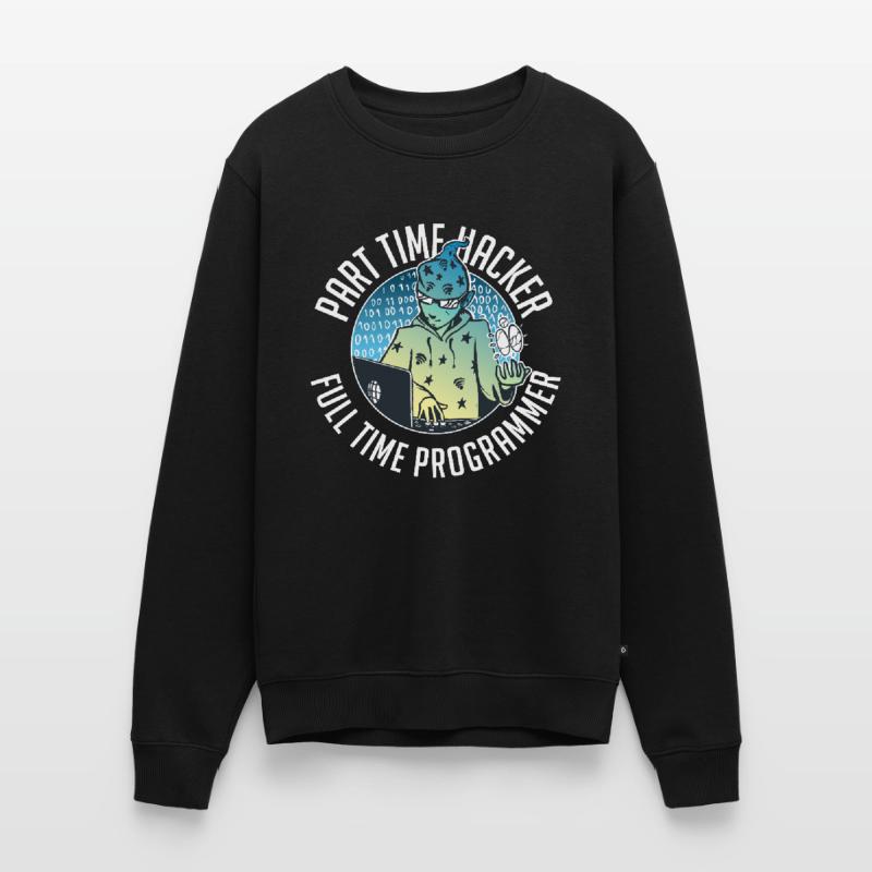 Programmer Coder Software Developer Men's Premium Organic Jumper