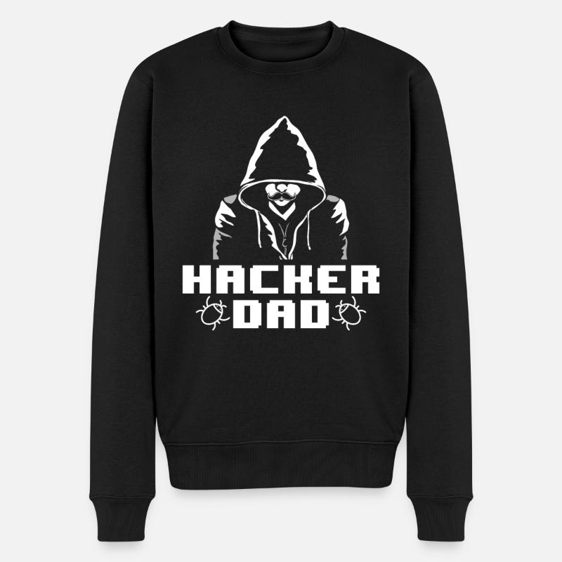 Programmer Coder Software Developer - Men's Premium Organic Jumper - black