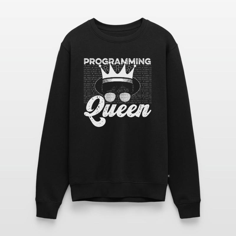Programmer Coder Software Developer Men's Premium Organic Jumper