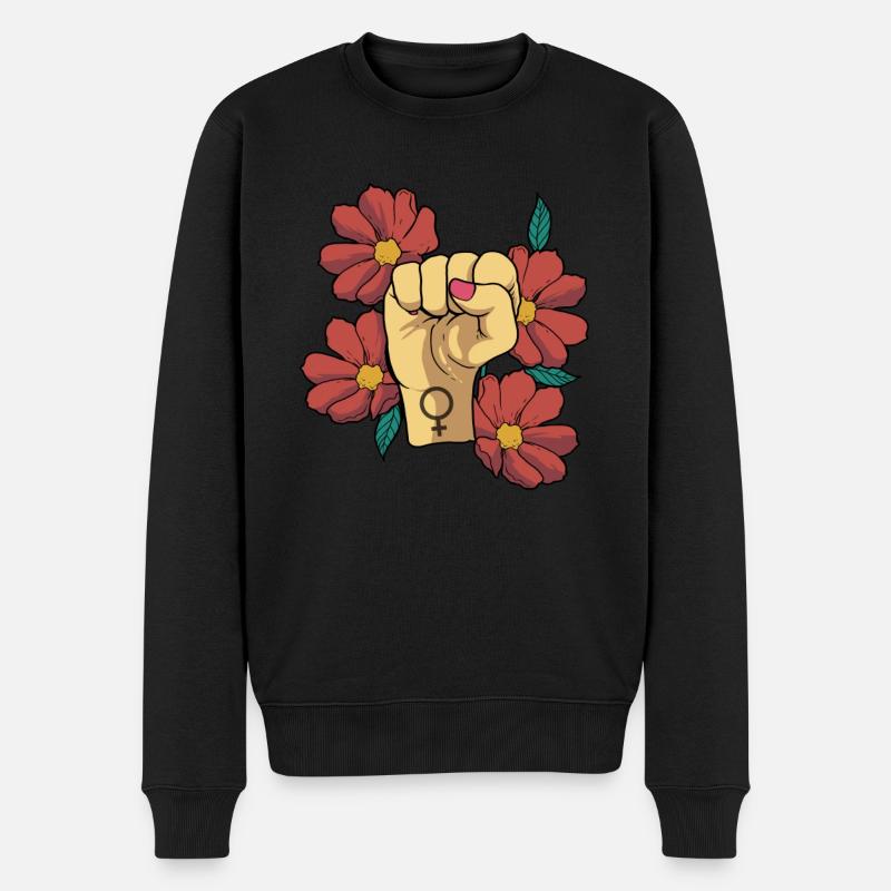 Émancipation féministe Féminisme féministe - Pull Premium bio Homme - noir