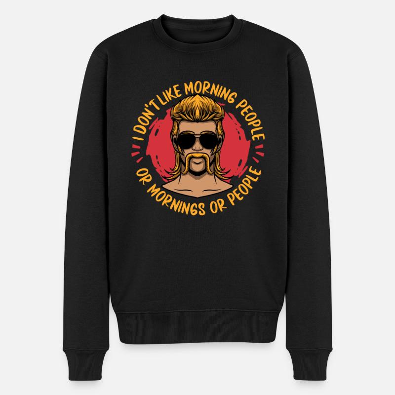 Mulet - Pull Premium bio Homme - noir