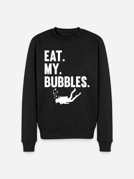 Scuba Diving Divers Diving - Men's Premium Organic Jumper - black