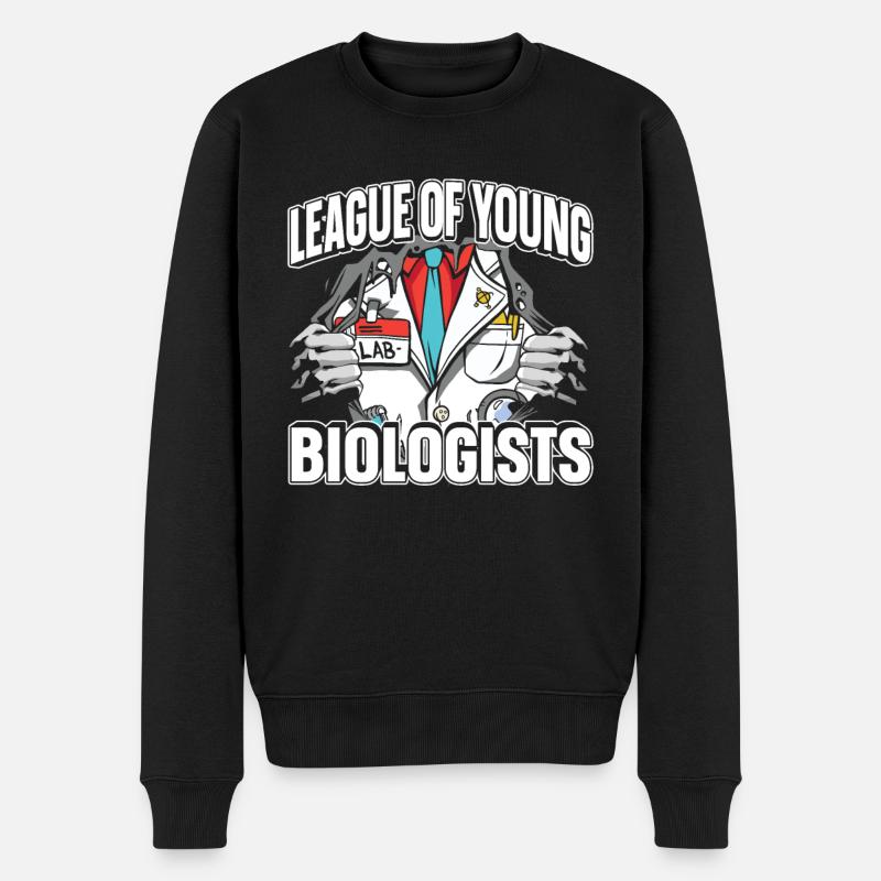 Biologiste scientifique en biologie - Pull Premium bio Homme - noir