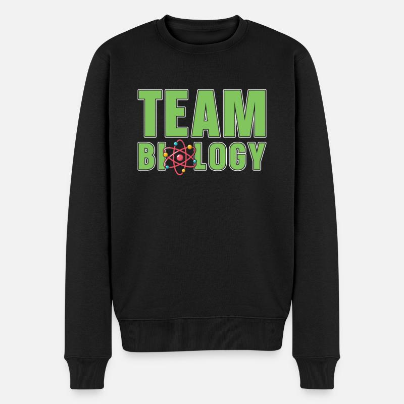 Biologiste scientifique en biologie - Pull Premium bio Homme - noir