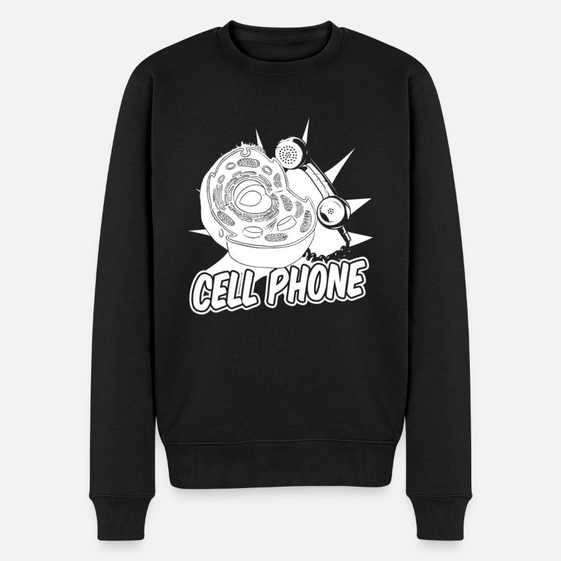 Biologiste scientifique en biologie - Pull Premium bio Homme - noir