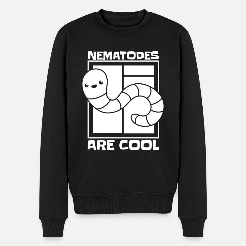 Biologiste scientifique en biologie - Pull Premium bio Homme - noir