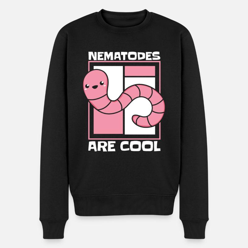 Biologiste scientifique en biologie - Pull Premium bio Homme - noir