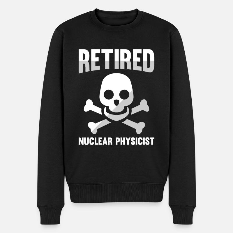 Physicien physicien - Pull Premium bio Homme - noir