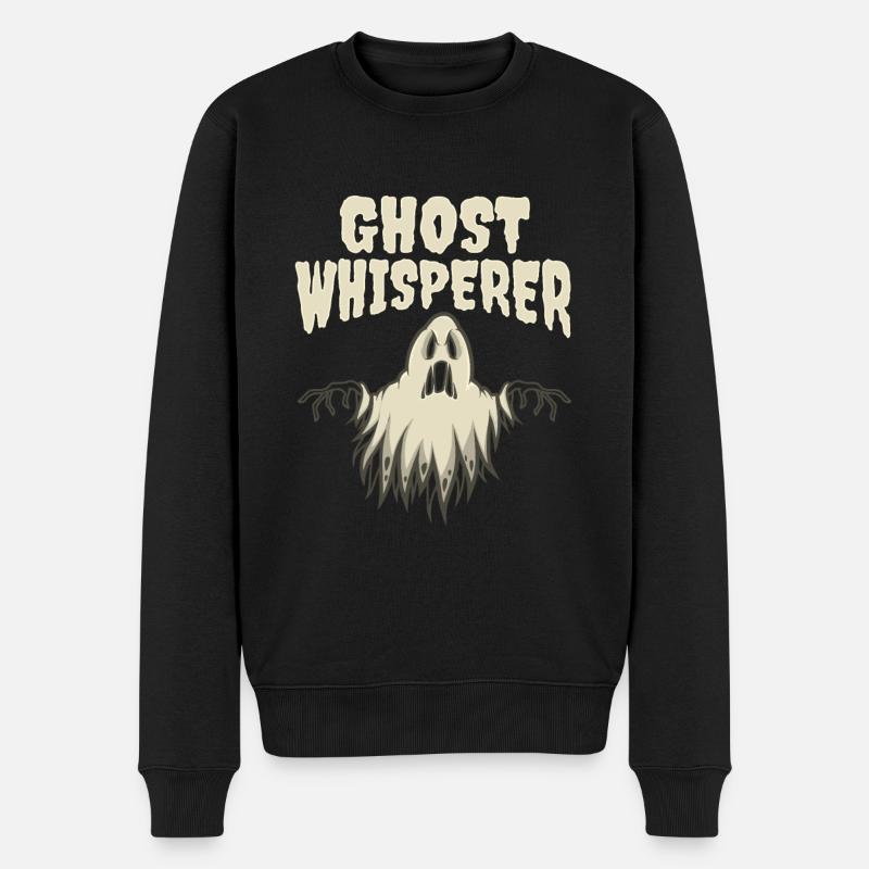 Halloween - Pull Premium bio Homme - noir