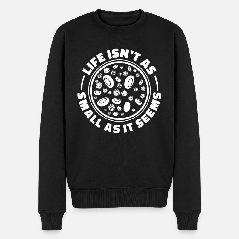 Biologiste Biologiste moléculaire - Pull Premium bio Homme - noir