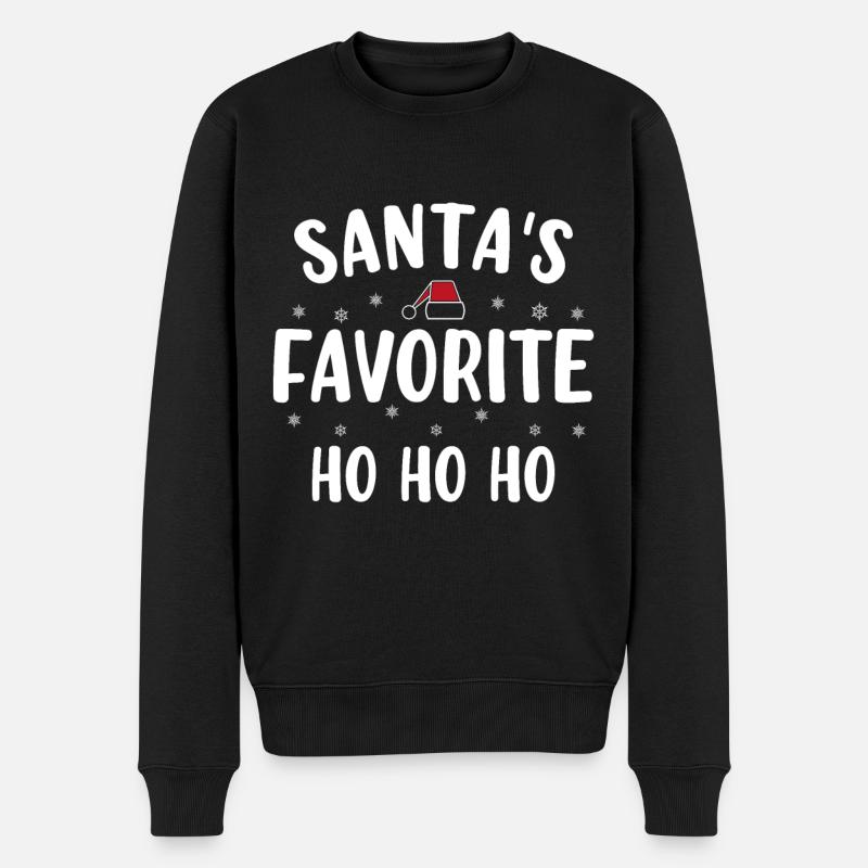Santa's favorite ho - Pull Premium bio Homme - noir