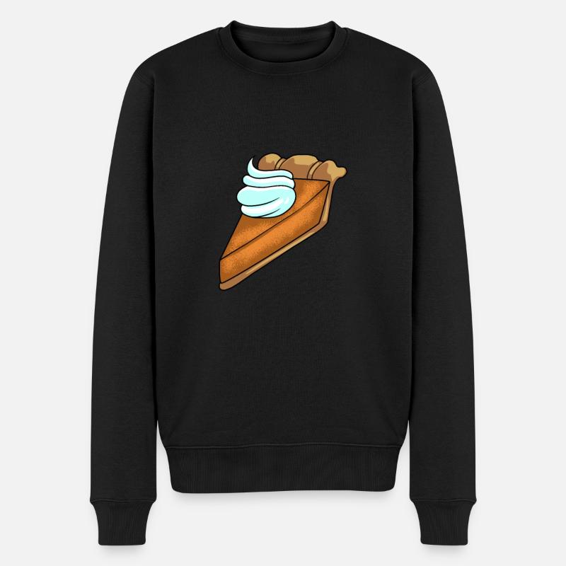 Gâteau de Thanksgiving - Pull Premium bio Homme - noir