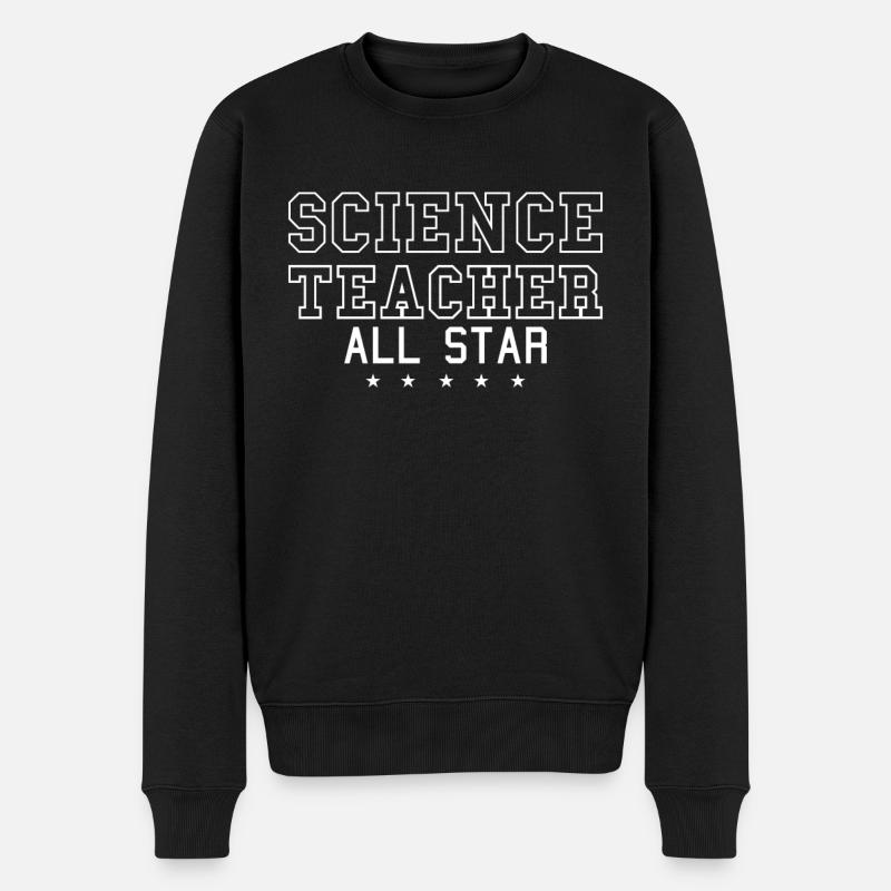 Science Scientists All Stars - Pull Premium bio Homme - noir