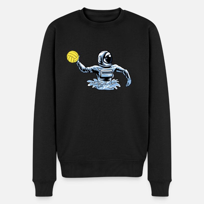 Astronaute de water-polo - Pull Premium bio Homme - noir