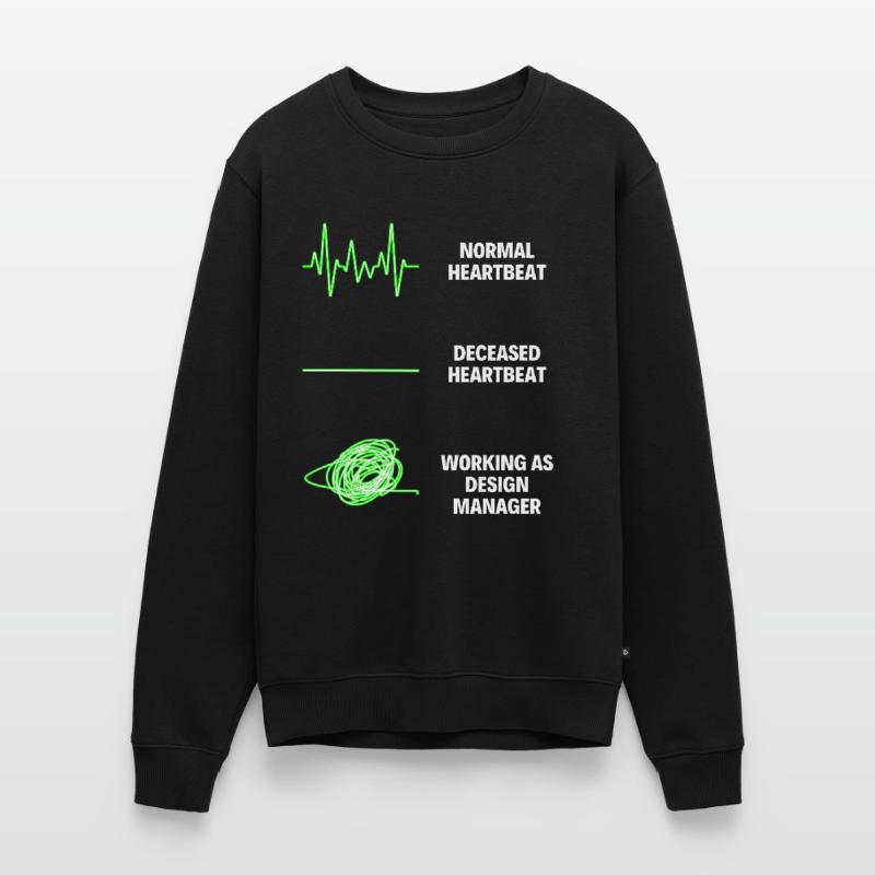 Responsable de la conception Designer Conception professionnelle Pull Premium bio Homme
