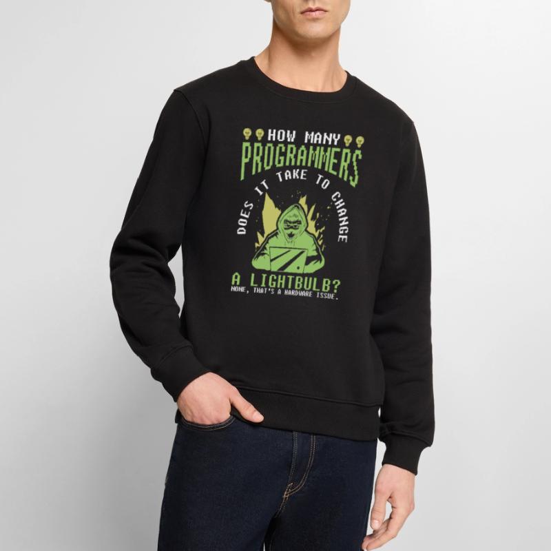 Développeur Coder Programmeur Drôle Pull Premium bio Homme