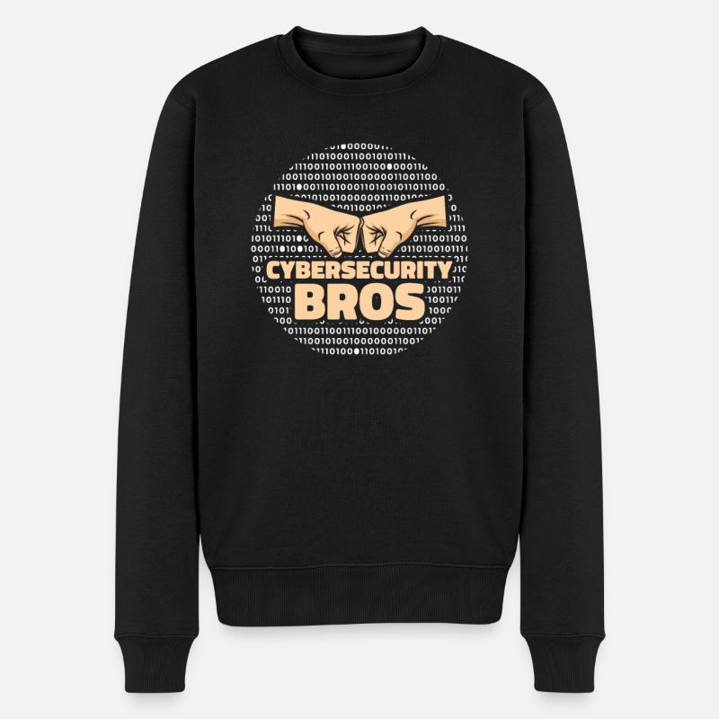 Developer Coder Programmer Security - Pull Premium bio Homme - noir
