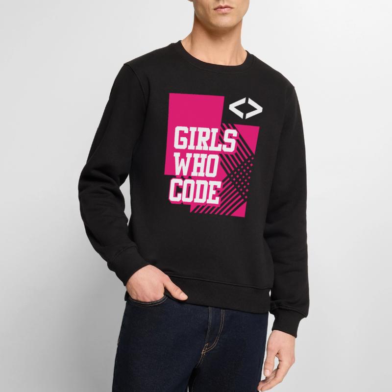 Entwickler Coder Programmierer Mädchen Männer Premium Bio Pullover
