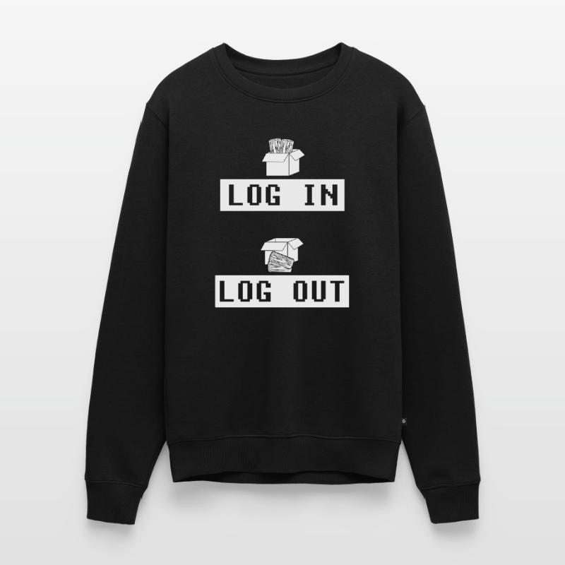 Entwickler Coder Programmierer Witzig Männer Premium Bio Pullover