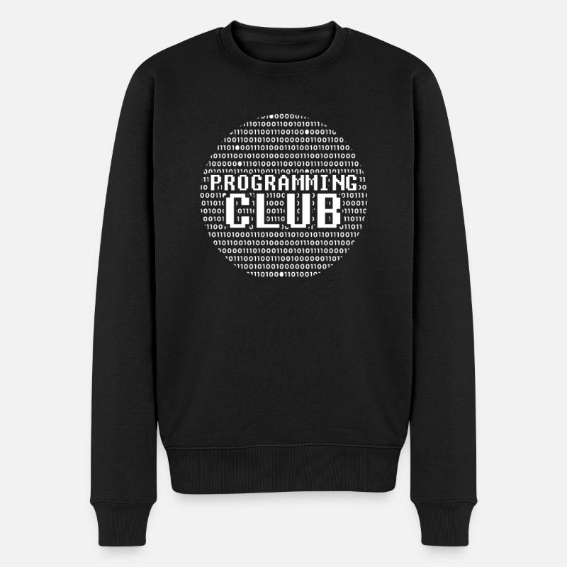 Developer Coder Programmer Association - Men's Premium Organic Jumper - black