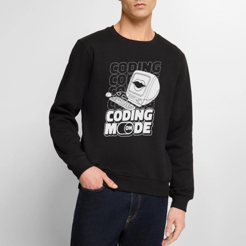 Developer Coder Programmer Computer Pull Premium bio Homme