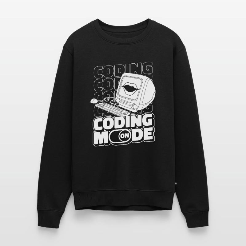 Developer Coder Programmer Computer Pull Premium bio Homme