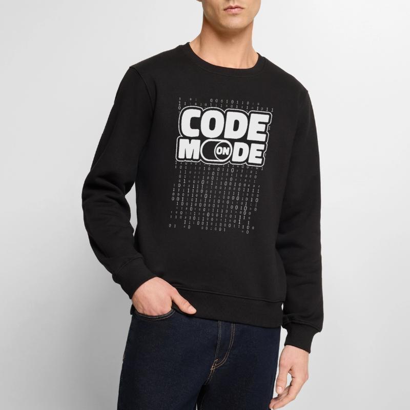 Entwickler Coder Programmierer Männer Premium Bio Pullover