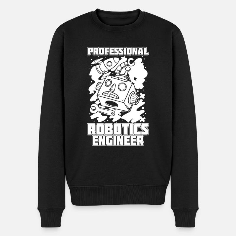 Robotique Ai robot professionnel - Pull Premium bio Homme - noir