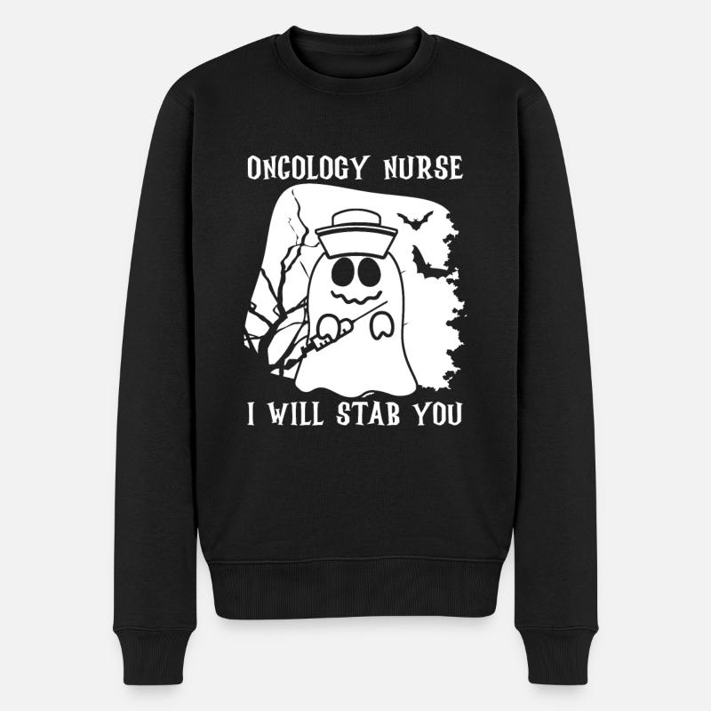 Infirmière Geist - Pull Premium bio Homme - noir