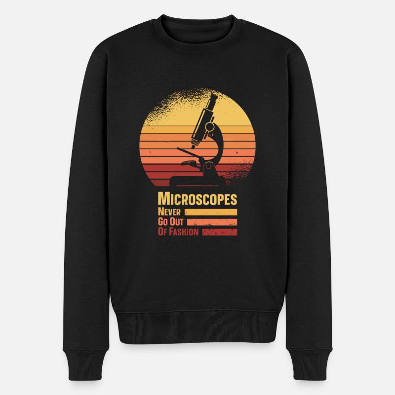 Biologie Biologe - Männer Premium Bio Pullover - Schwarz