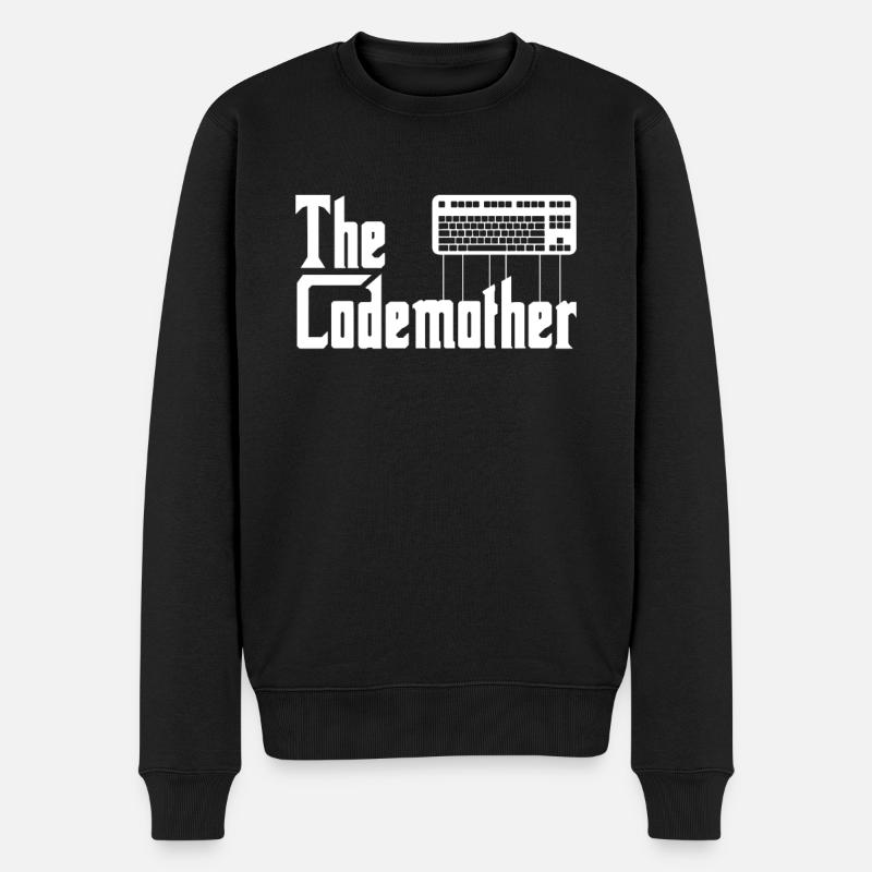 Développeur Coder Programmeur Drôle - Pull Premium bio Homme - noir