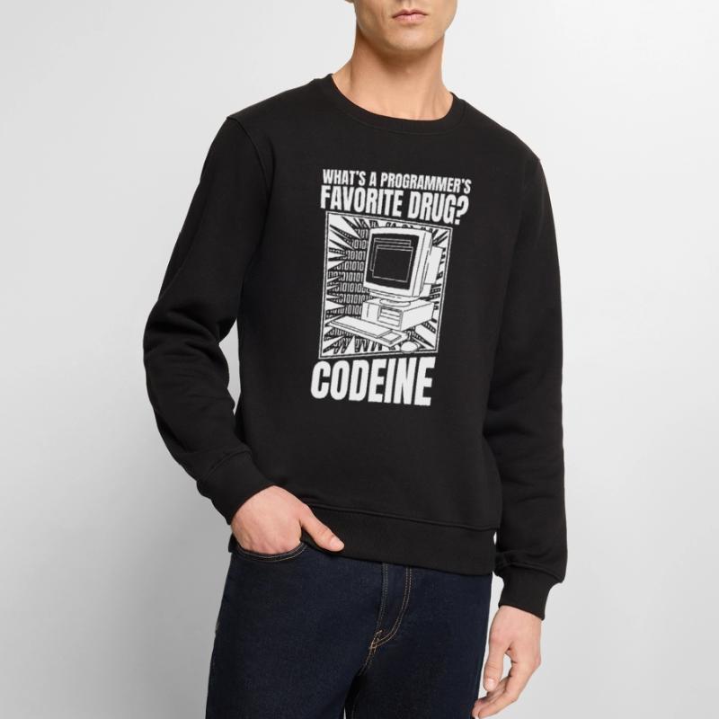 Entwickler Coder Programmierer Computer Männer Premium Bio Pullover