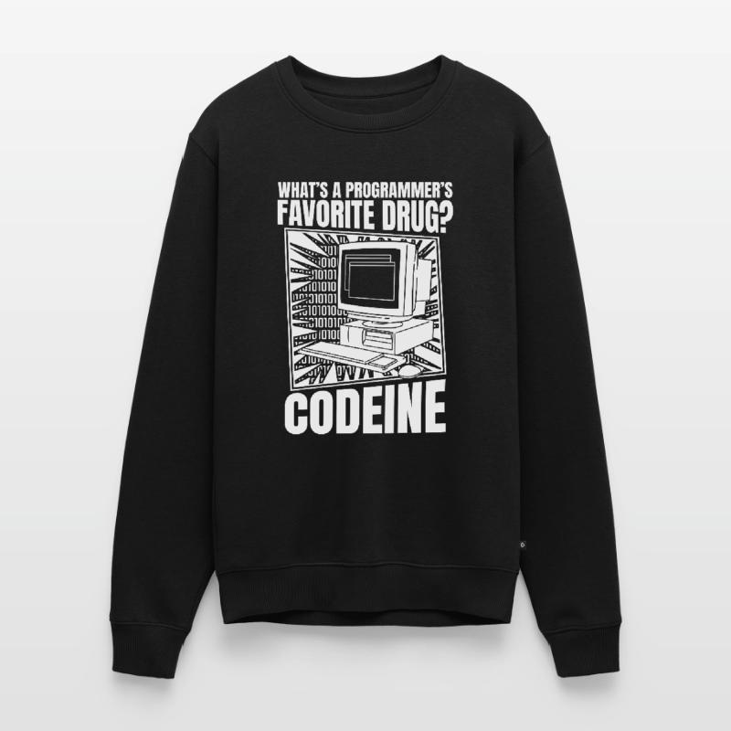 Entwickler Coder Programmierer Computer Männer Premium Bio Pullover