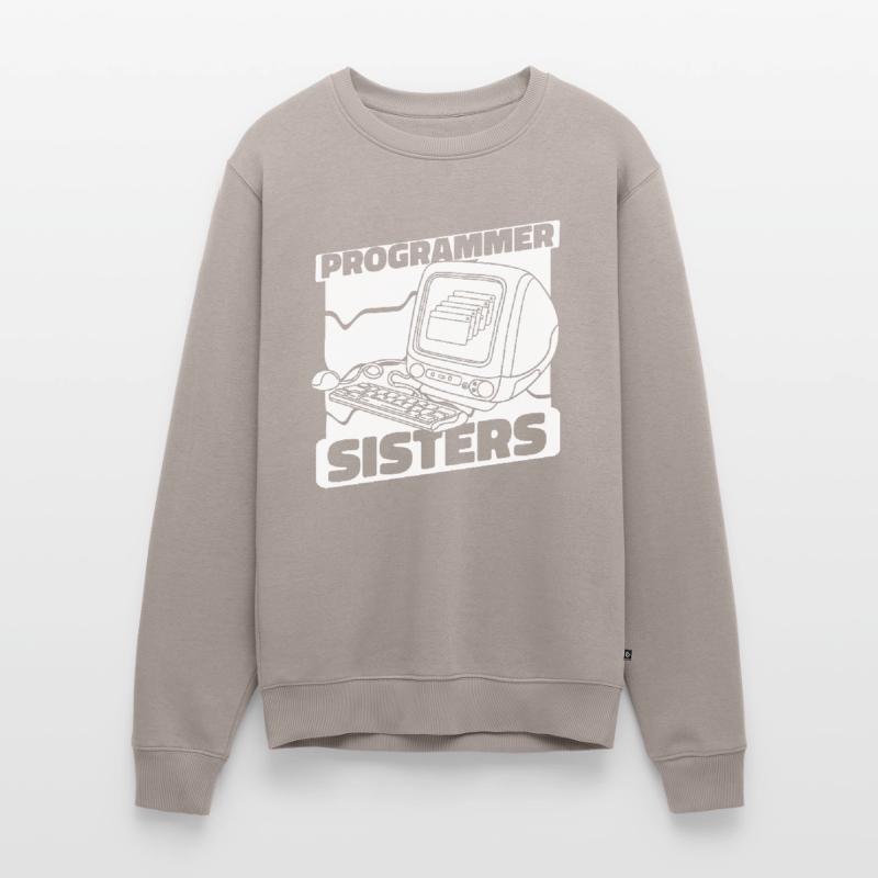 Entwickler Coder Programmierer Computer Männer Premium Bio Pullover