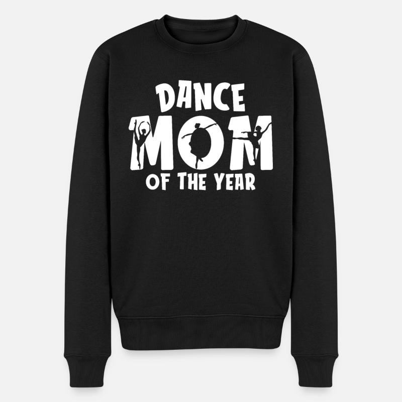 Maman Mère Danseuse Danse Mère - Pull Premium bio Homme - noir