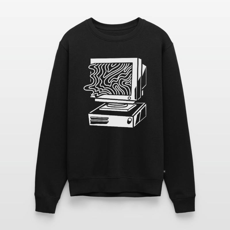 Developer Coder Programmer Computer Pull Premium bio Homme