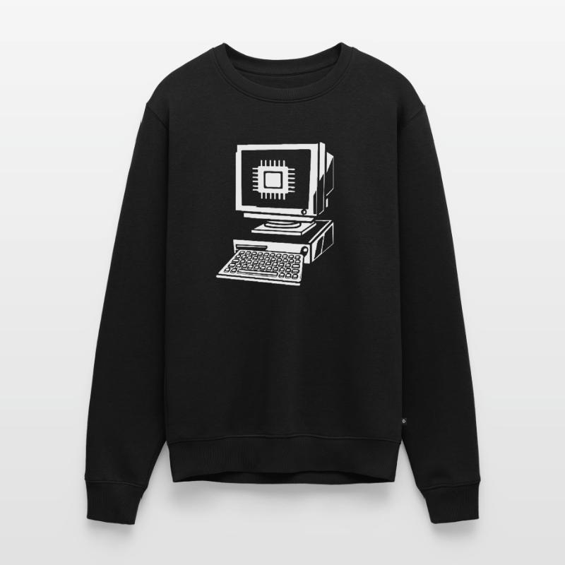 Developer Coder Programmer Computer Pull Premium bio Homme