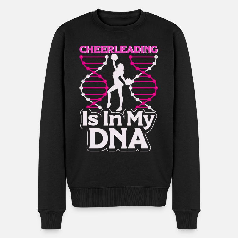 Cheerleading Team Cheerleader Entraîneur - Pull Premium bio Homme - noir