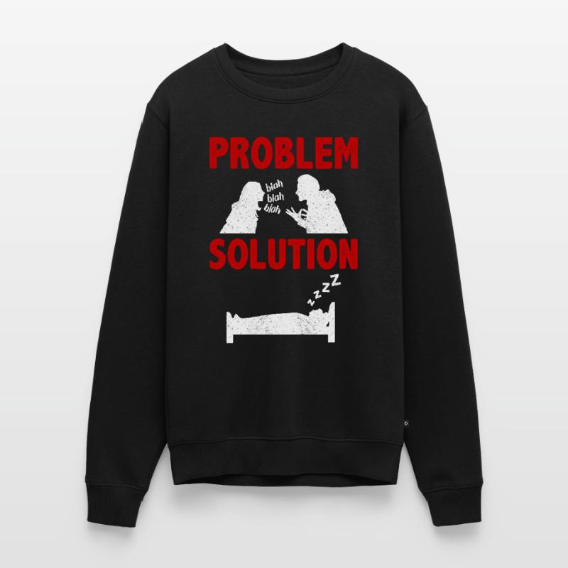 Sieste, Sleepy Head Problem Solution Hobby Pull Premium bio Homme
