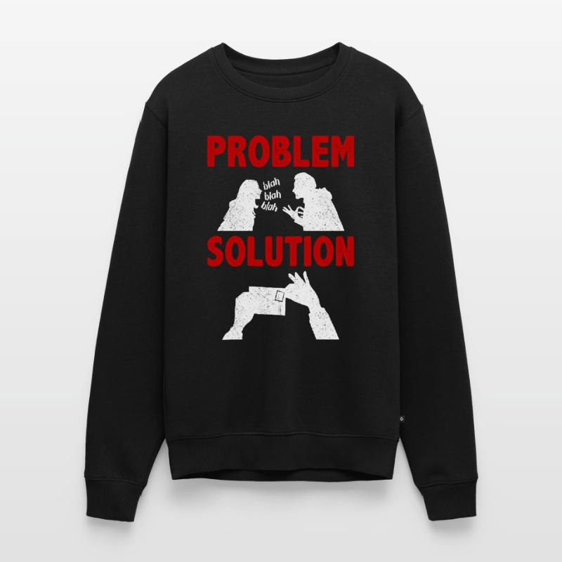 Postcrossing Postman PostcardProblem Solution Pull Premium bio Homme