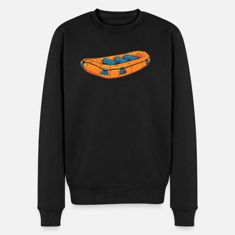 Rafting - Pull Premium bio Homme - noir